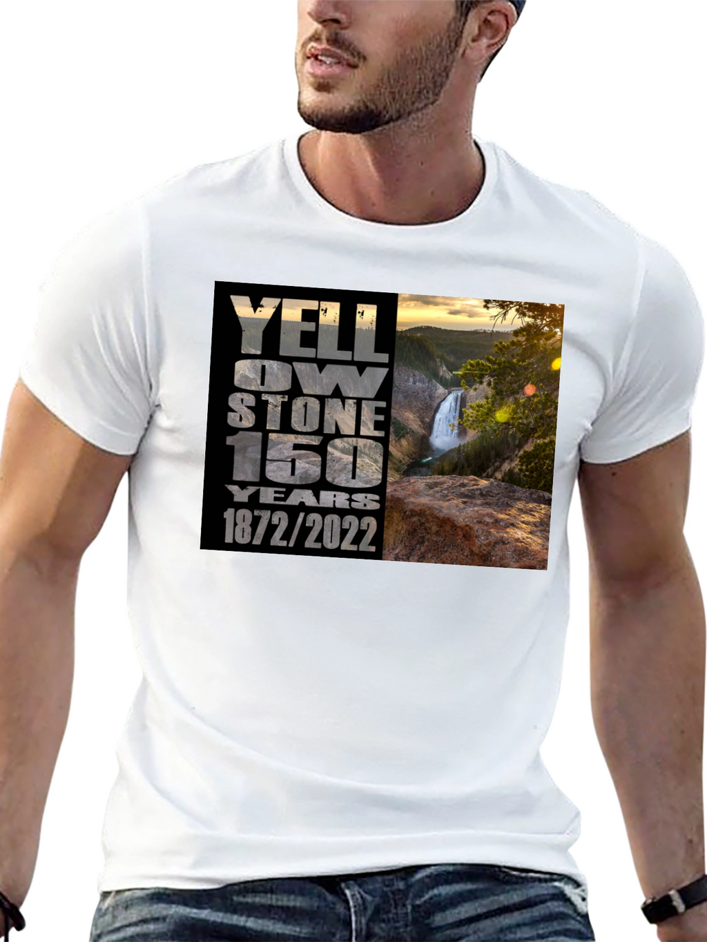 Yellowstone 150 Years Anniversary T-Shirt
