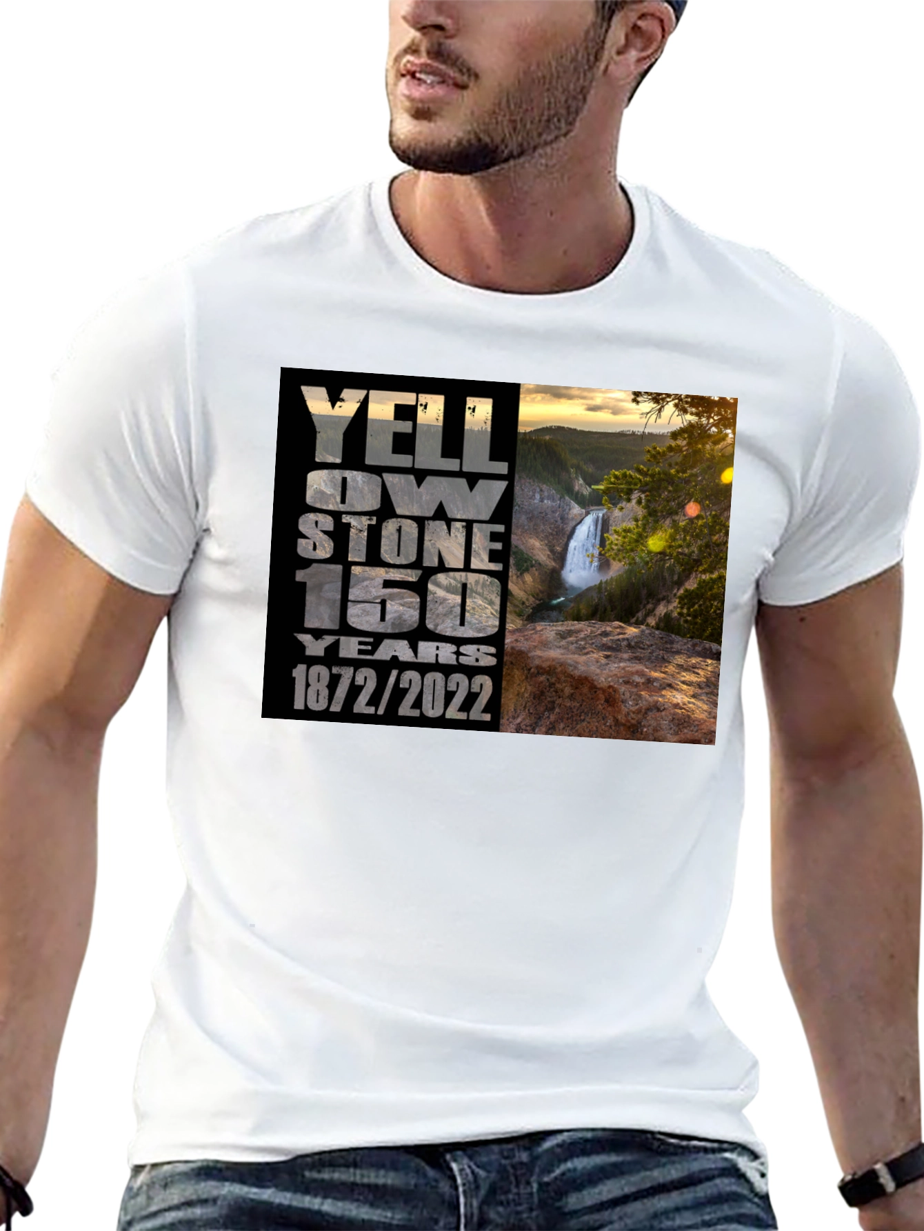 Yellowstone 150 Years Anniversary T-Shirt