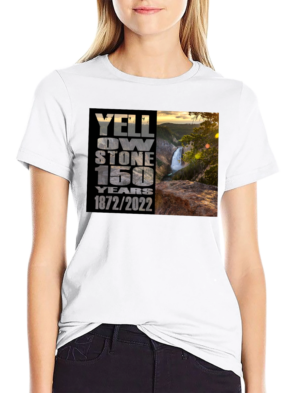Yellowstone 150 Years Anniversary T-Shirt