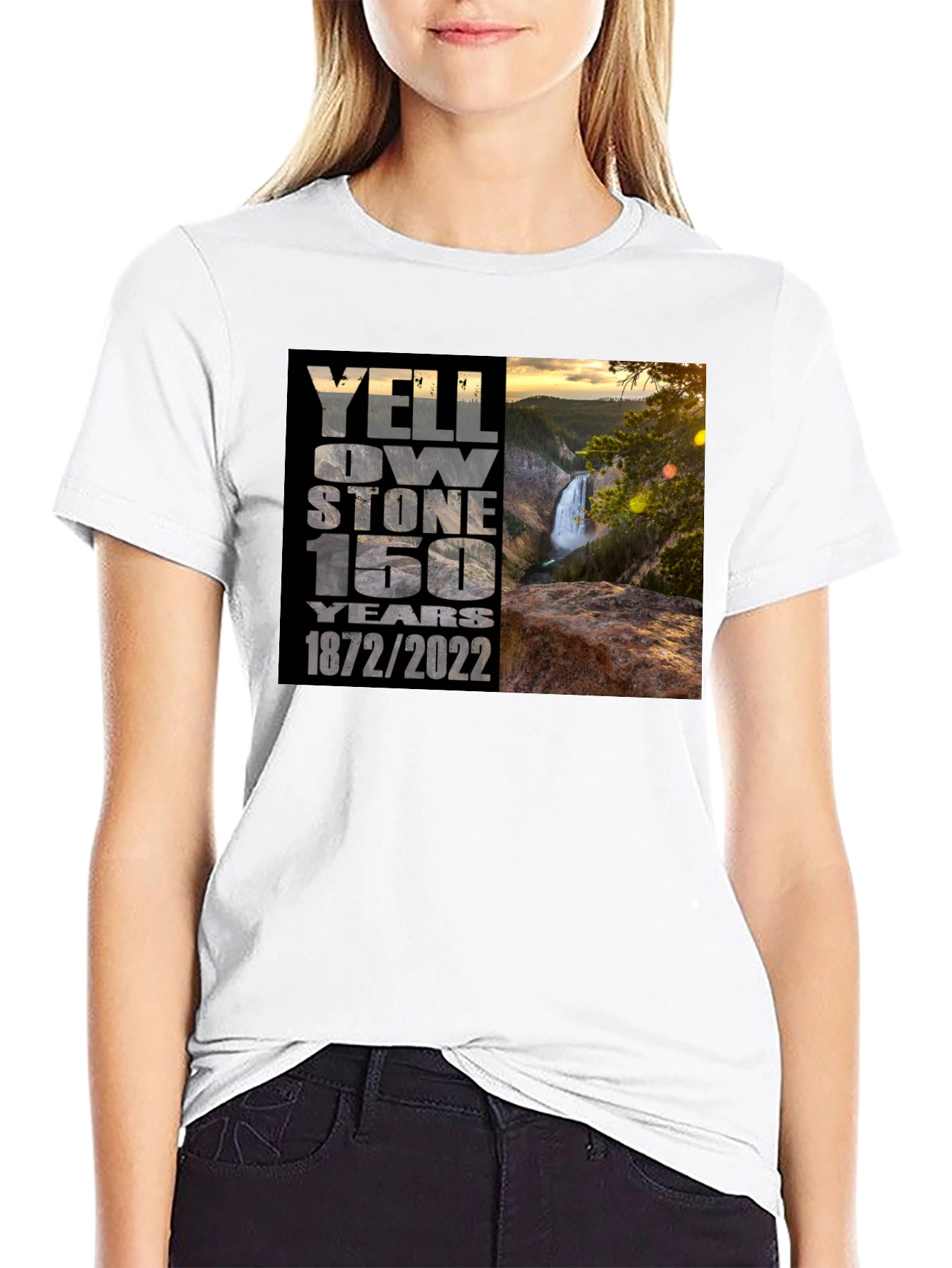 Yellowstone 150 Years Anniversary T-Shirt