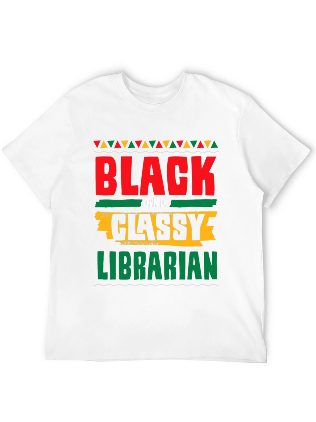 Black and Classy Librarian T-Shirt