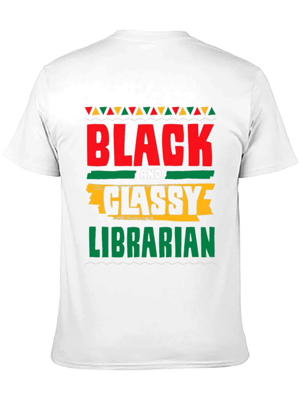 Black and Classy Librarian T-Shirt