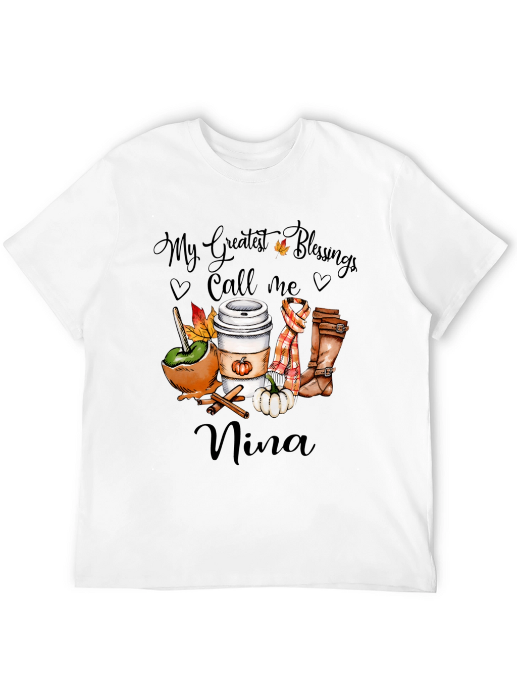 Fall Blessings Nina T-Shirt