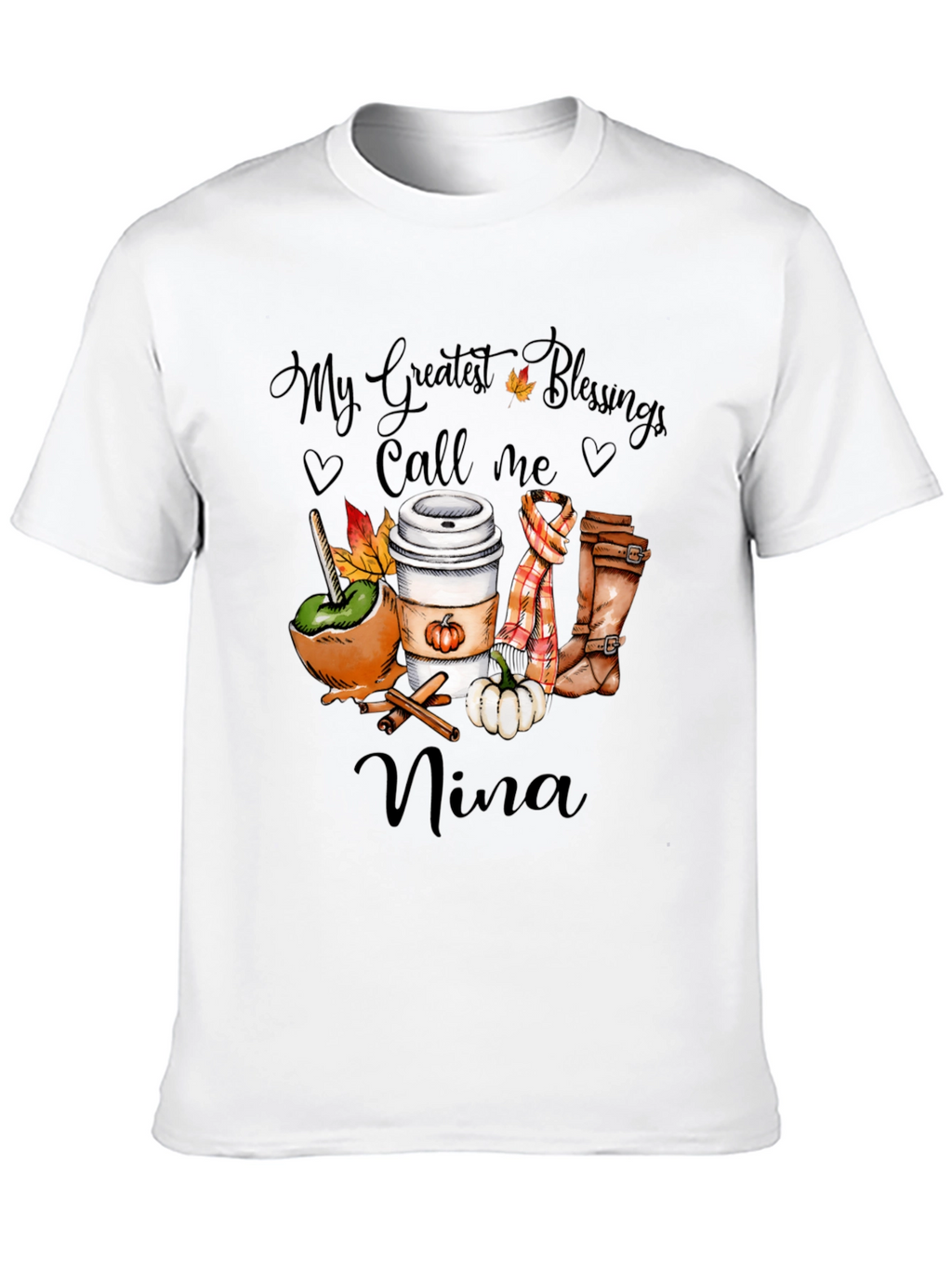 Fall Blessings Nina T-Shirt