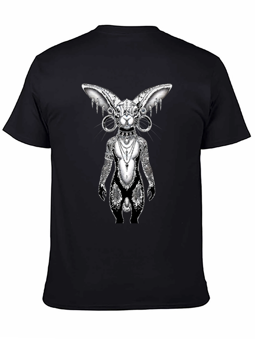 Sphynx Cat Art T-Shirt - Unique Graphic Tee