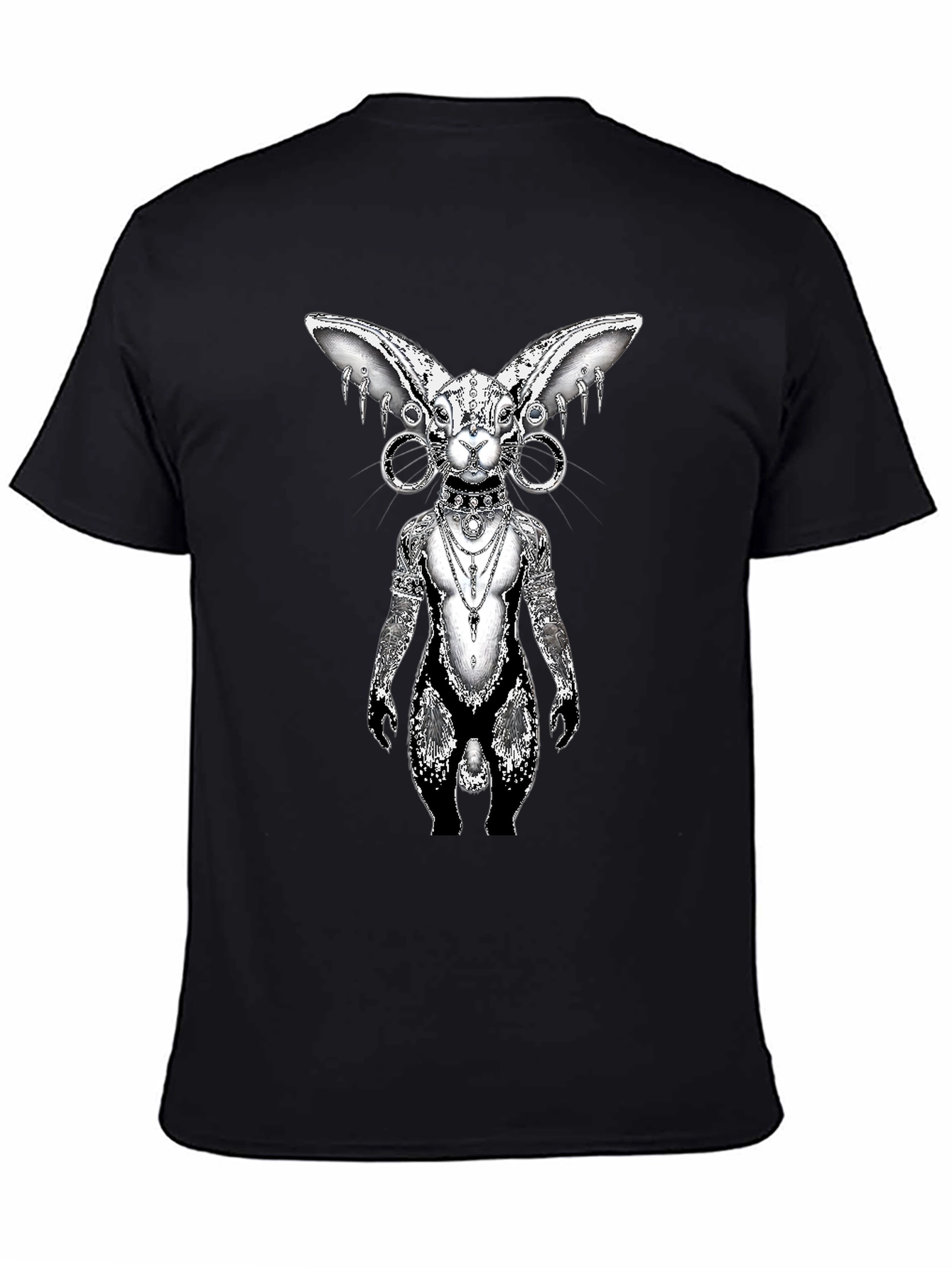 Sphynx Cat Art T-Shirt - Unique Graphic Tee