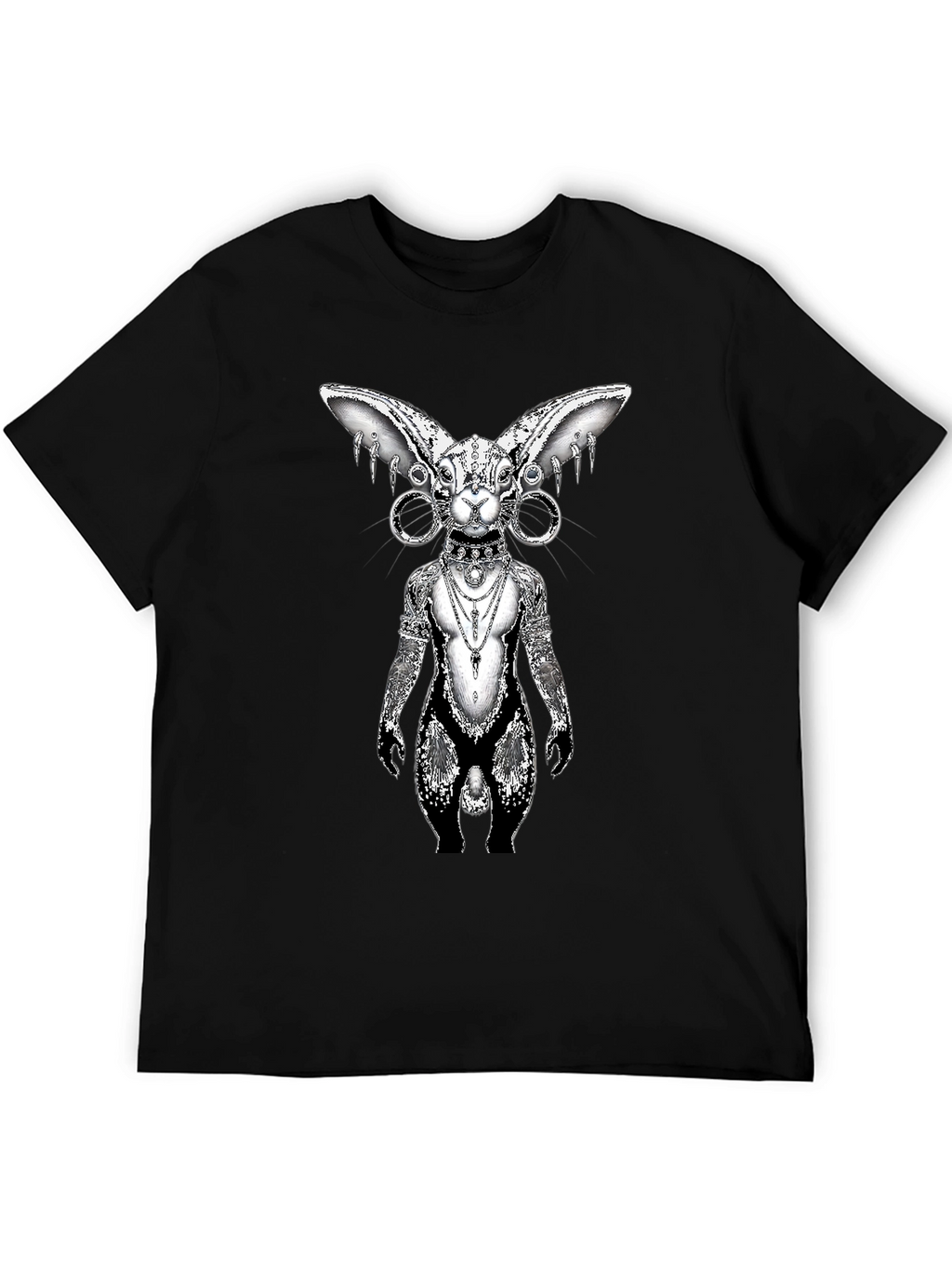 Sphynx Cat Art T-Shirt - Unique Graphic Tee