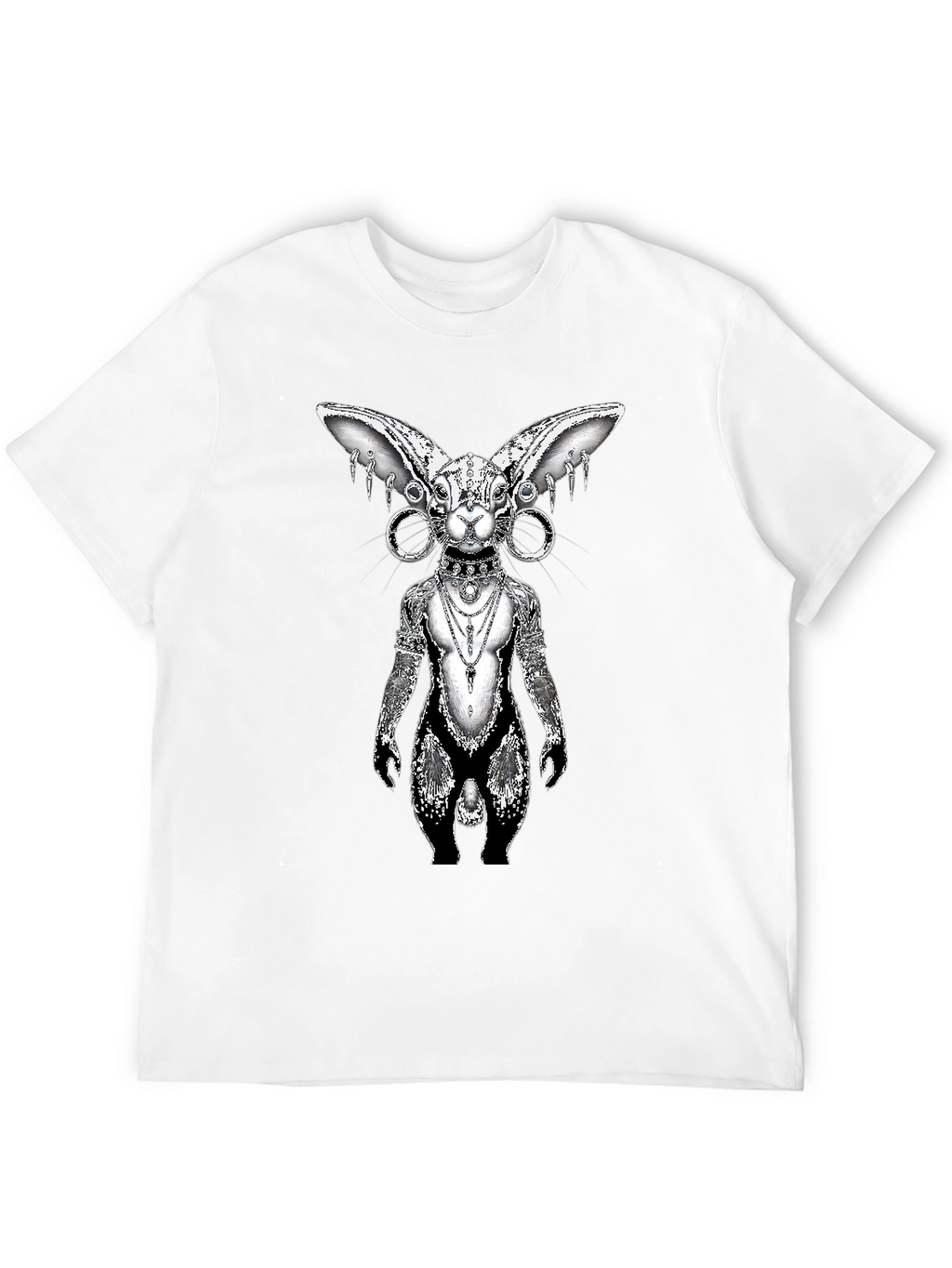 Sphynx Cat Art T-Shirt - Unique Graphic Tee