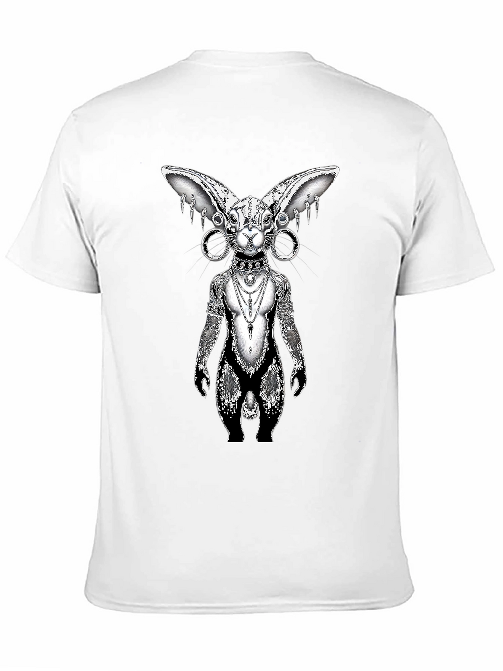 Sphynx Cat Art T-Shirt - Unique Graphic Tee