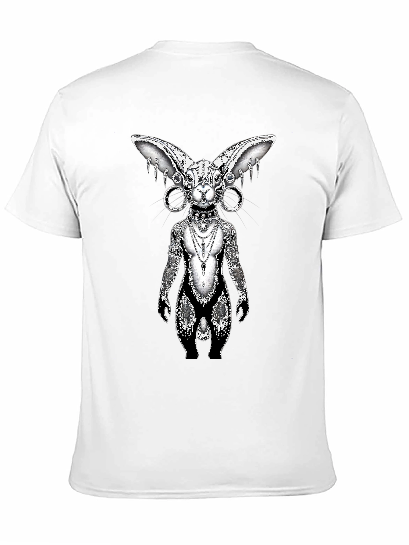 Sphynx Cat Art T-Shirt - Unique Graphic Tee