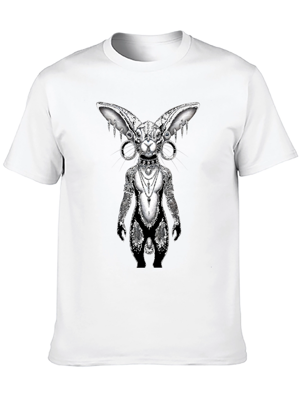 Sphynx Cat Art T-Shirt - Unique Graphic Tee