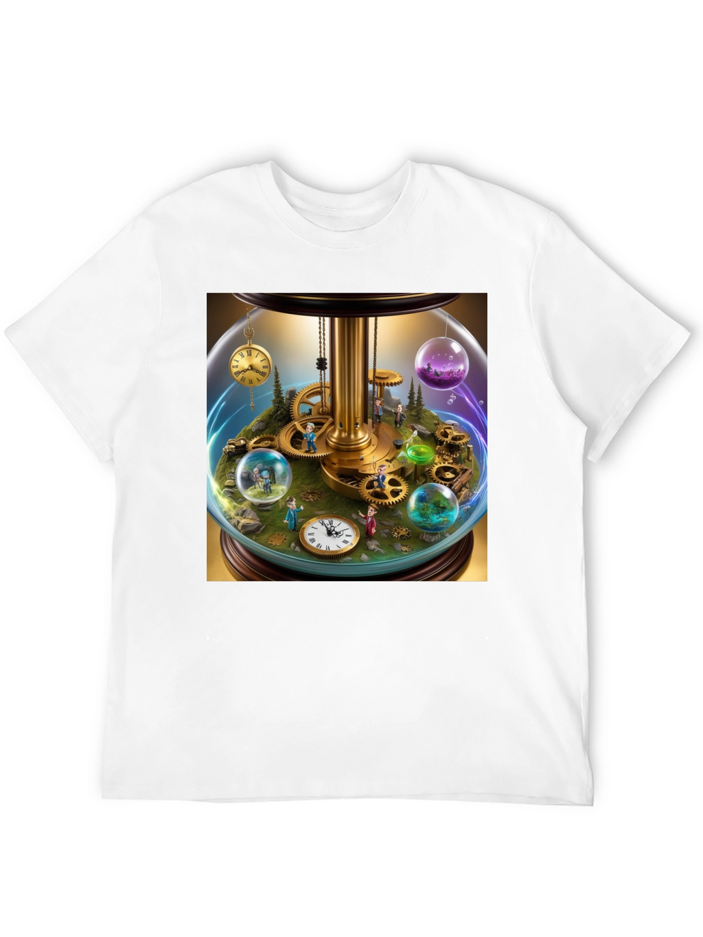 Steampunk World T-Shirt