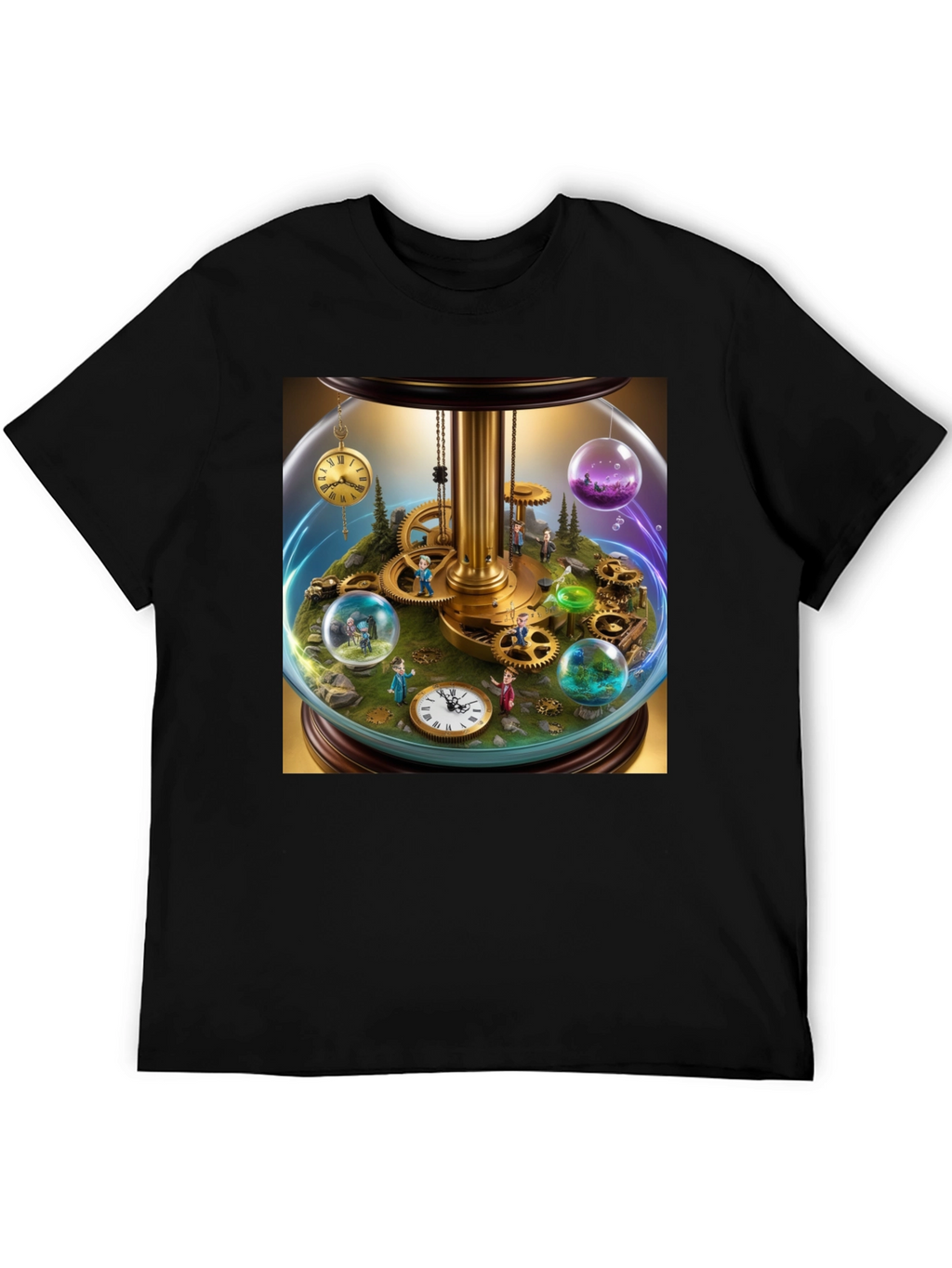 Steampunk World T-Shirt