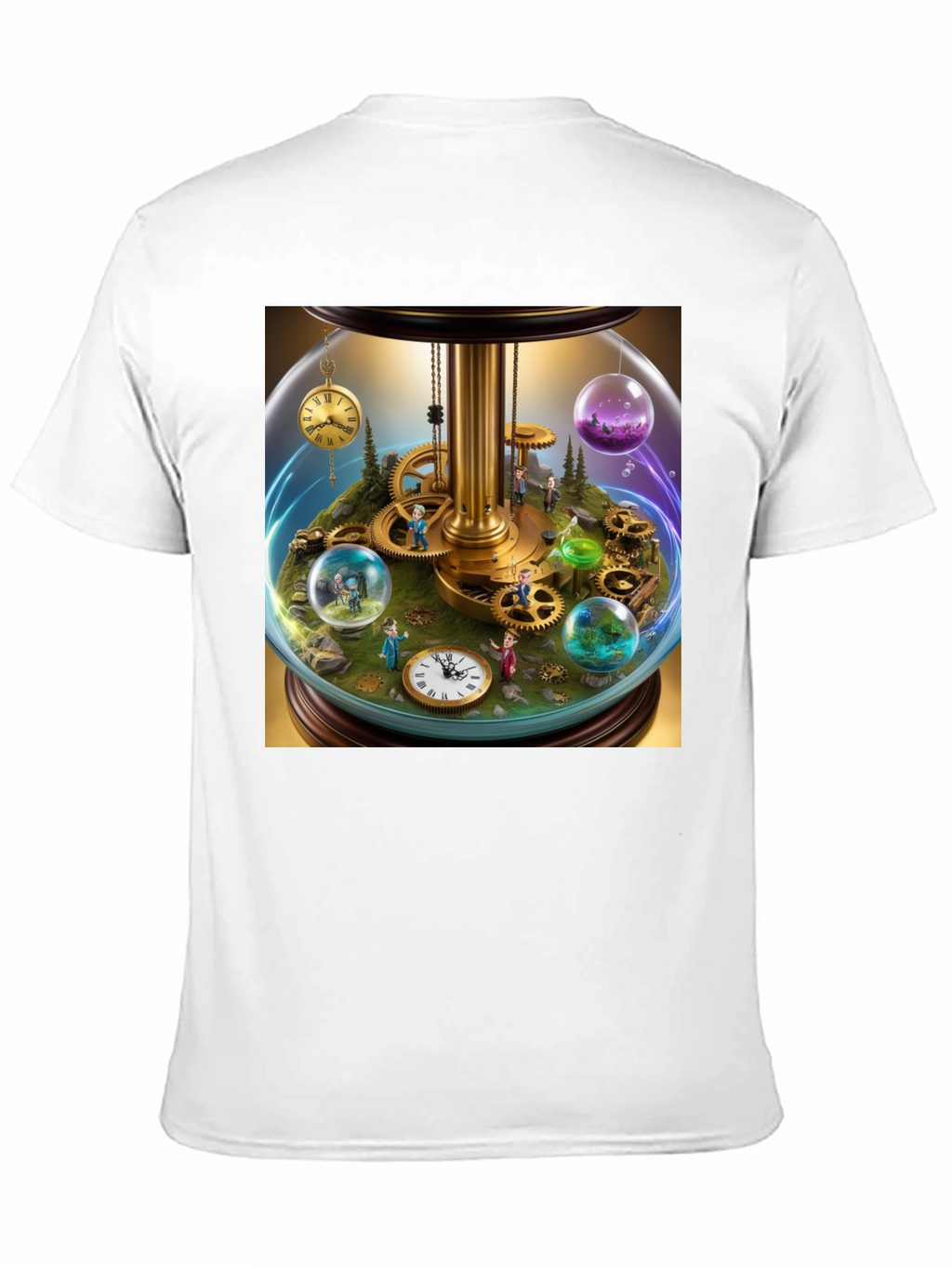 Steampunk World T-Shirt