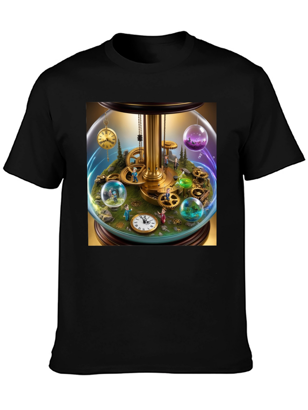 Steampunk World T-Shirt
