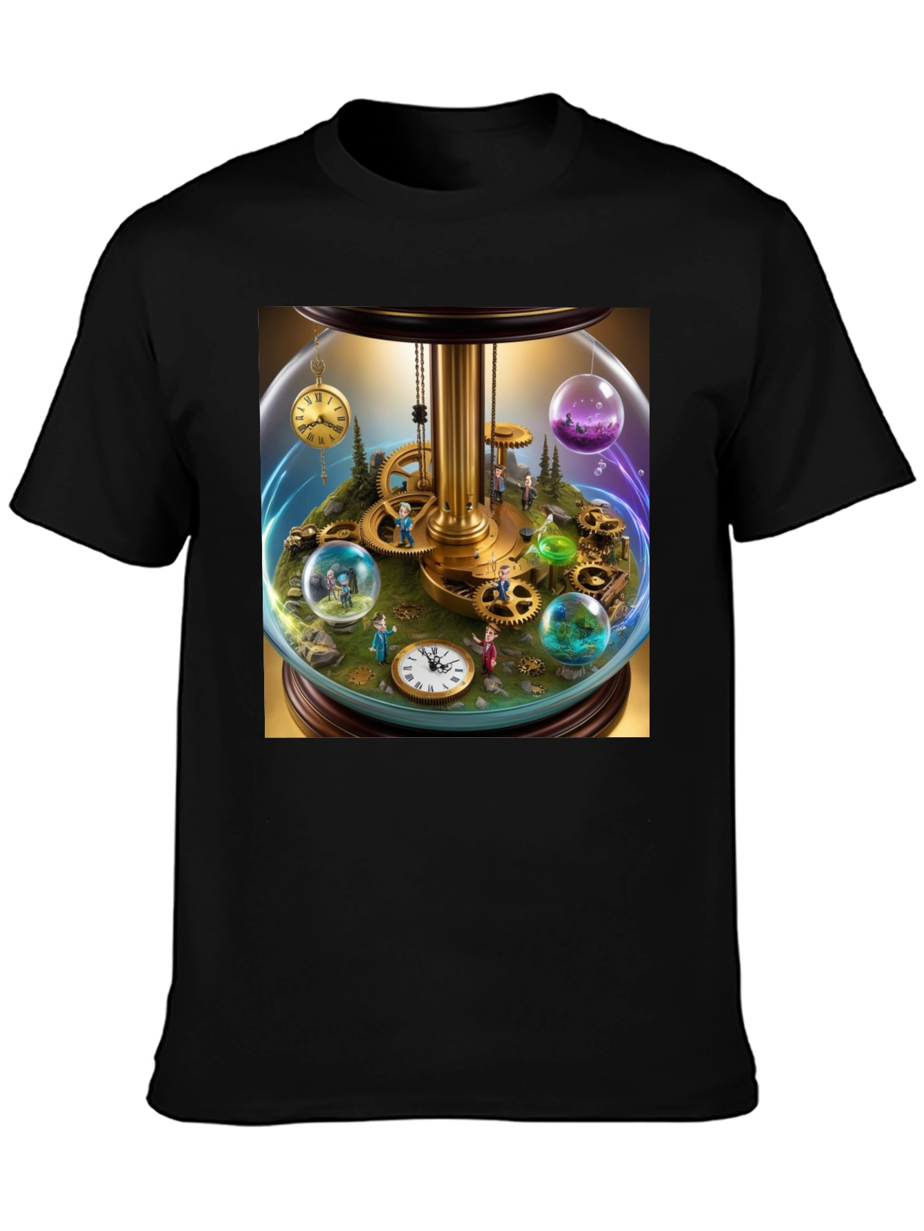 Steampunk World T-Shirt