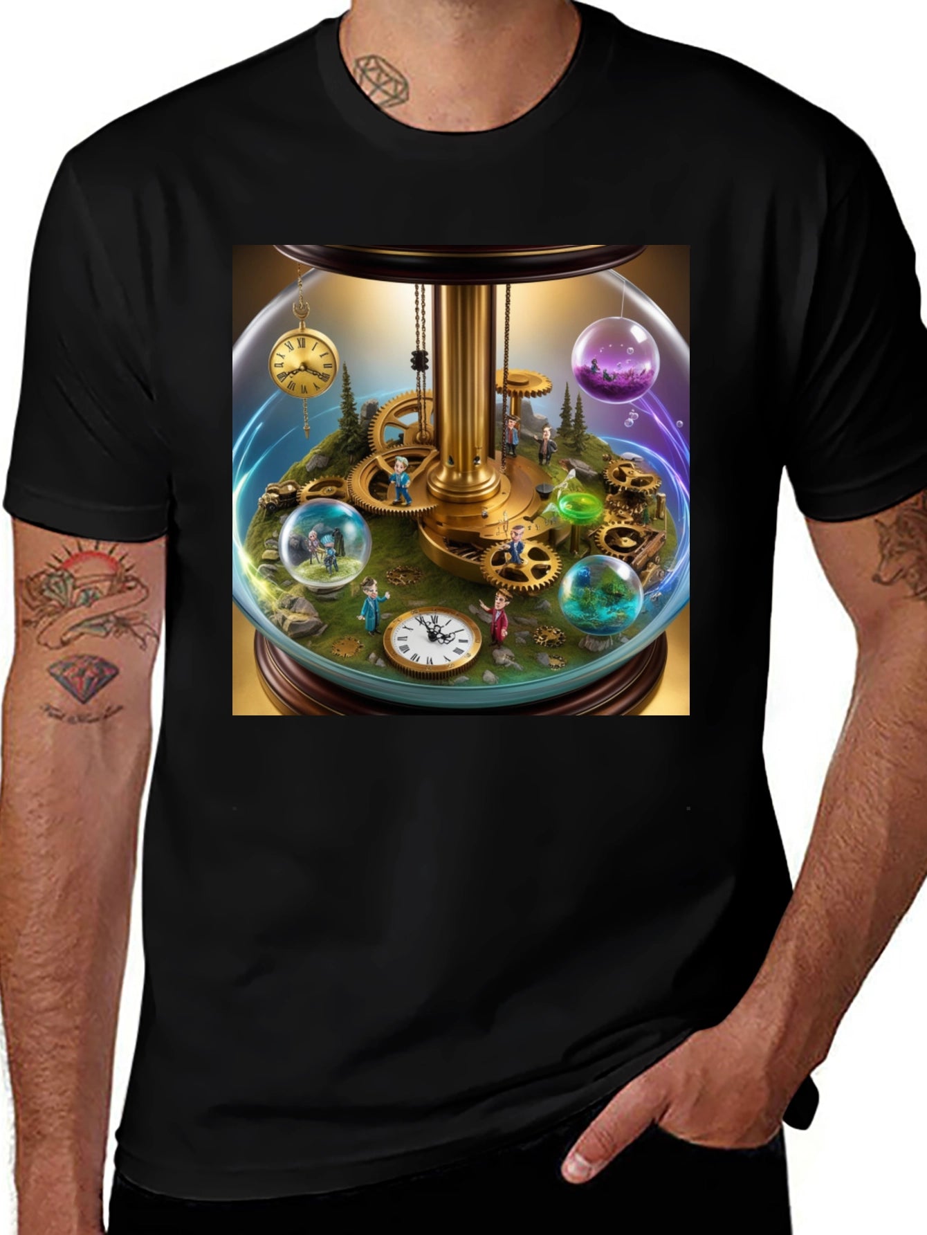 Steampunk World T-Shirt