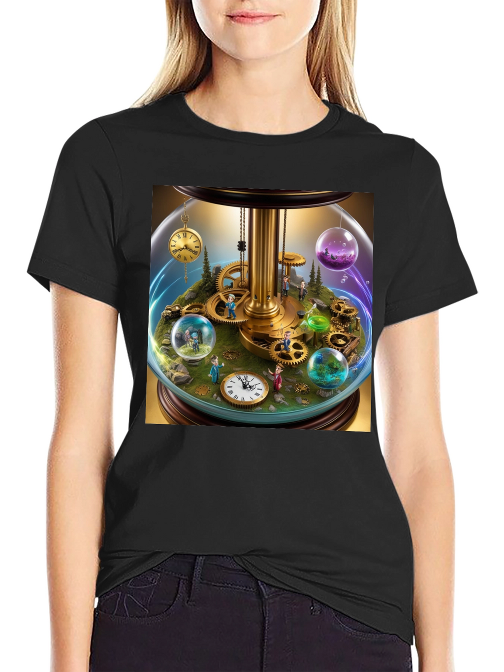 Steampunk World T-Shirt