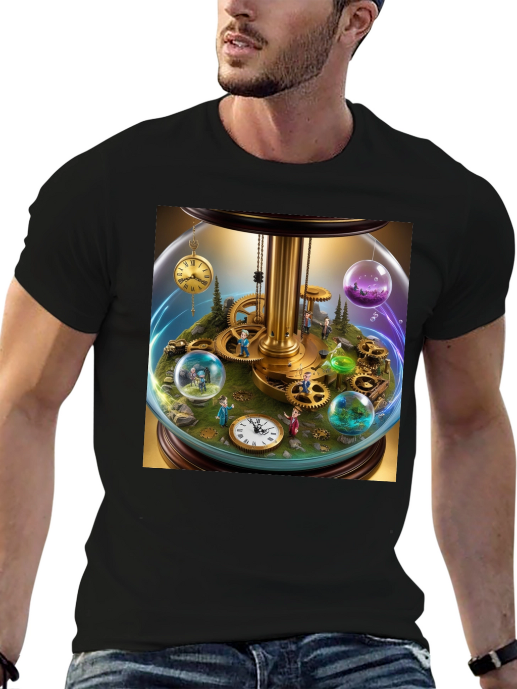 Steampunk World T-Shirt