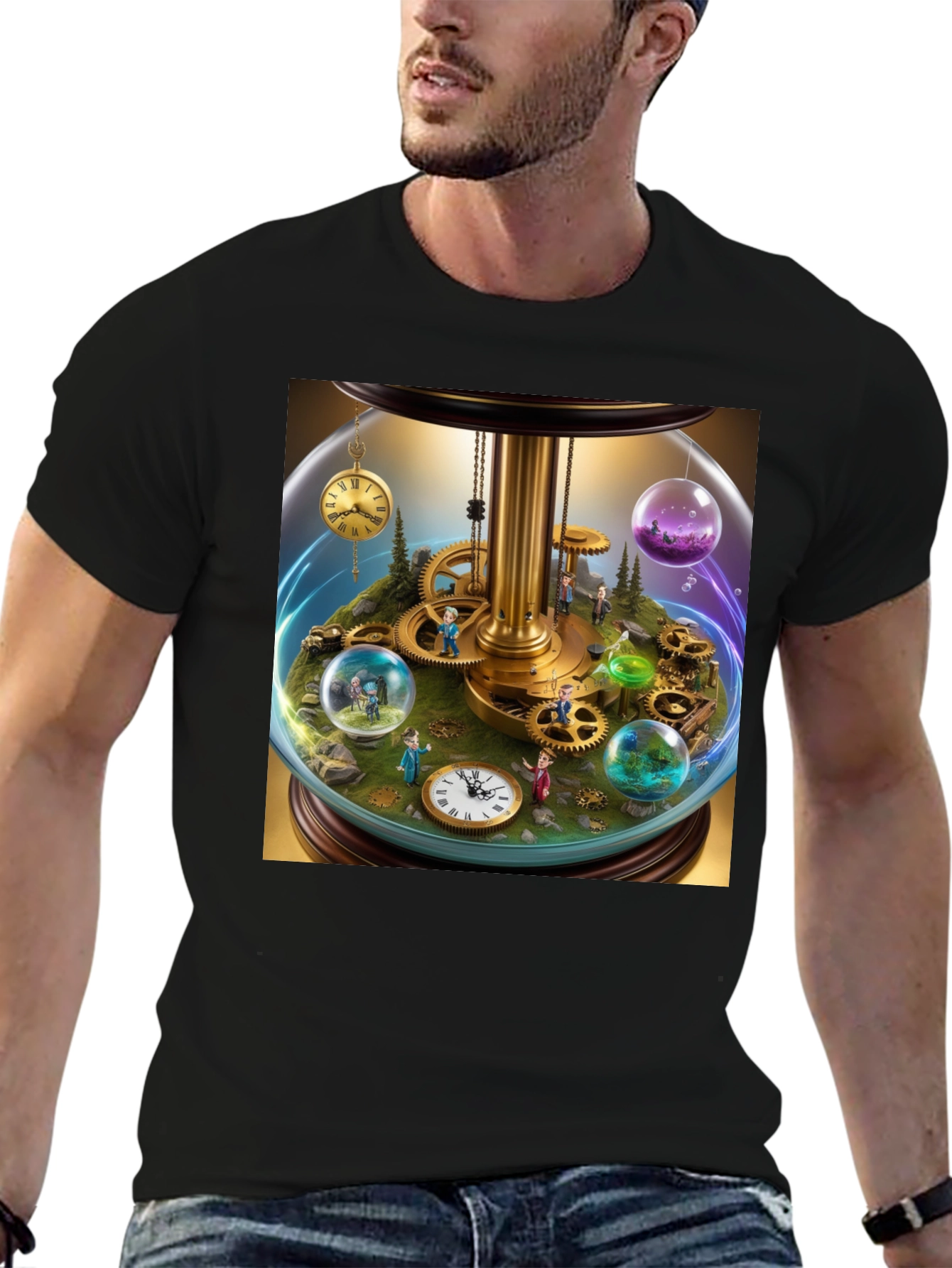 Steampunk World T-Shirt