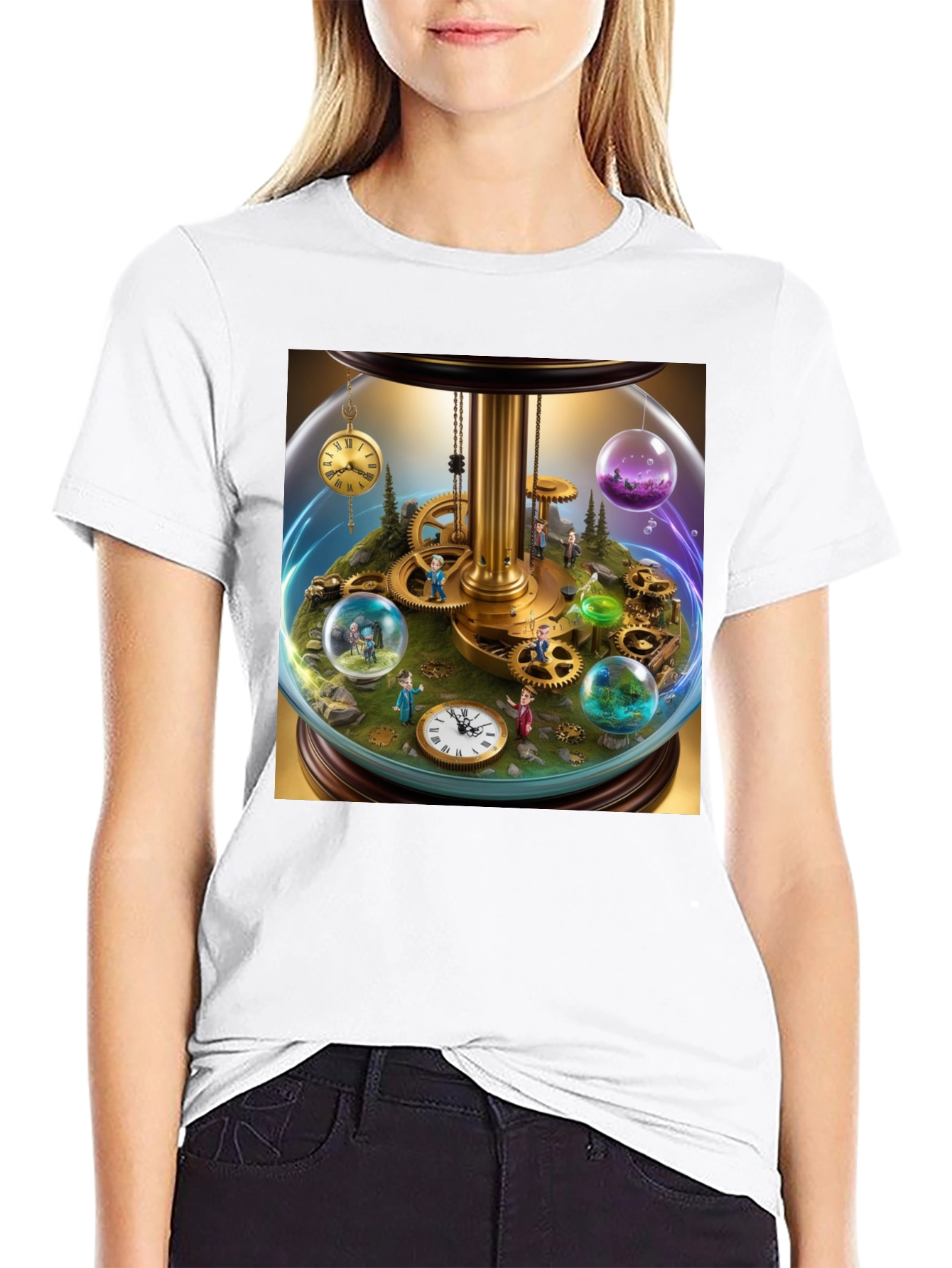 Steampunk World T-Shirt