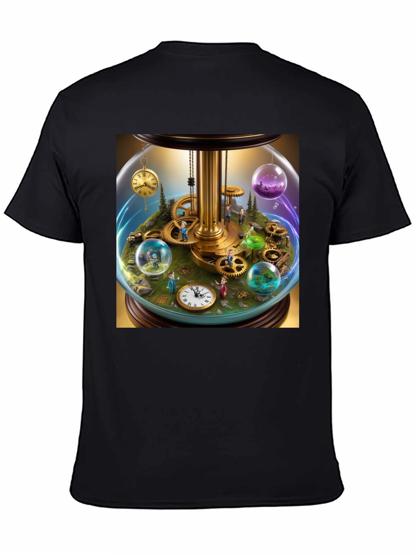 Steampunk World T-Shirt