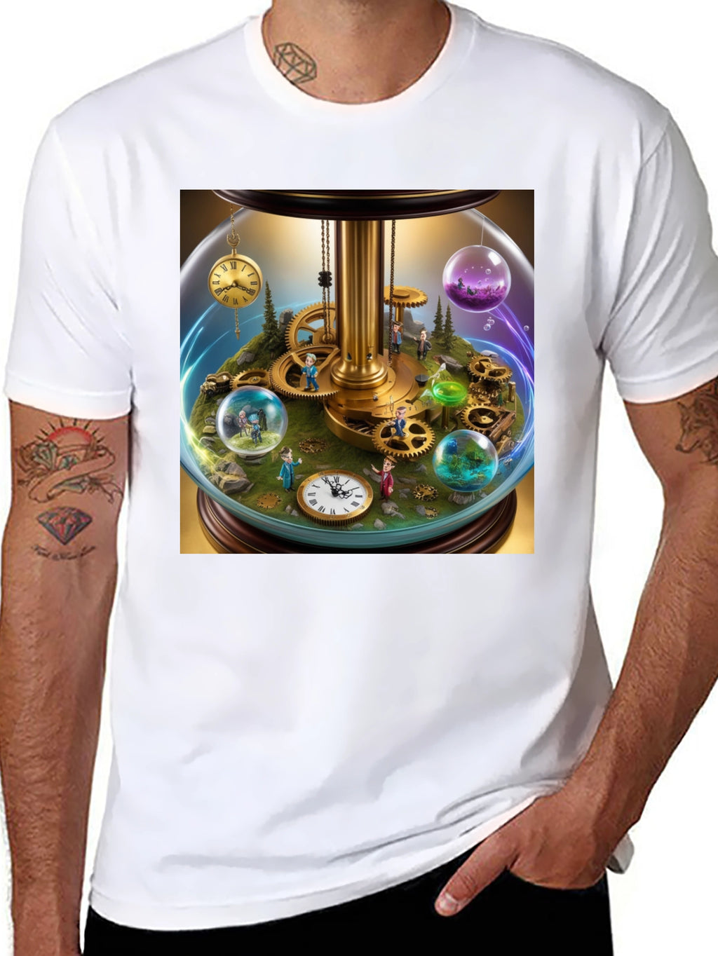 Steampunk World T-Shirt