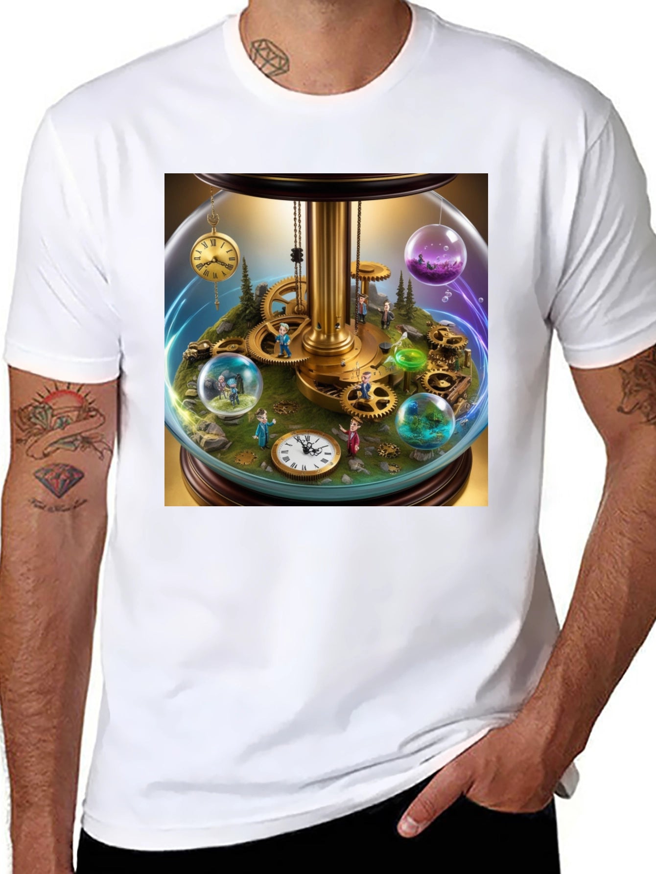 Steampunk World T-Shirt