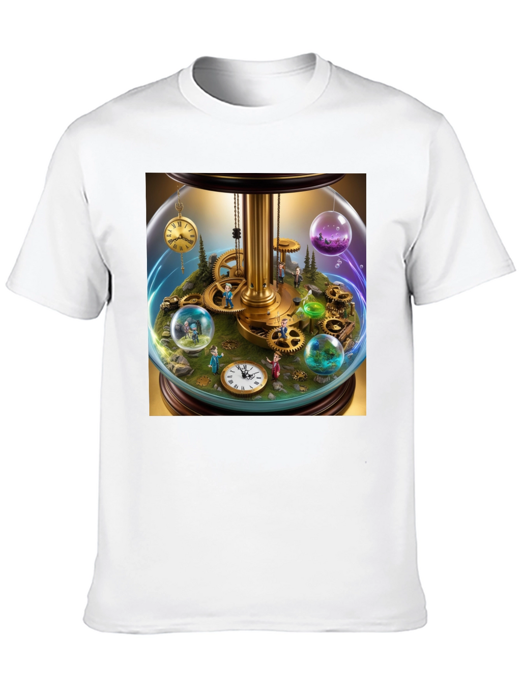 Steampunk World T-Shirt