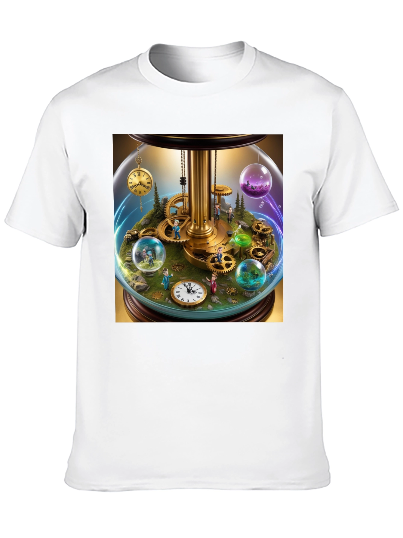 Steampunk World T-Shirt