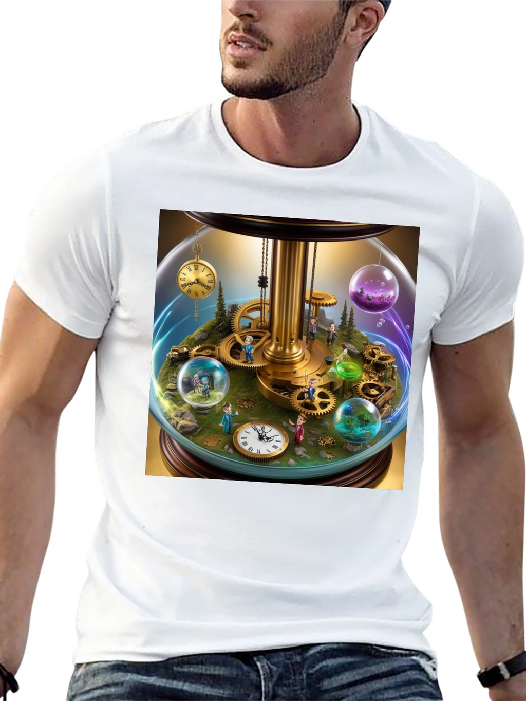 Steampunk World T-Shirt