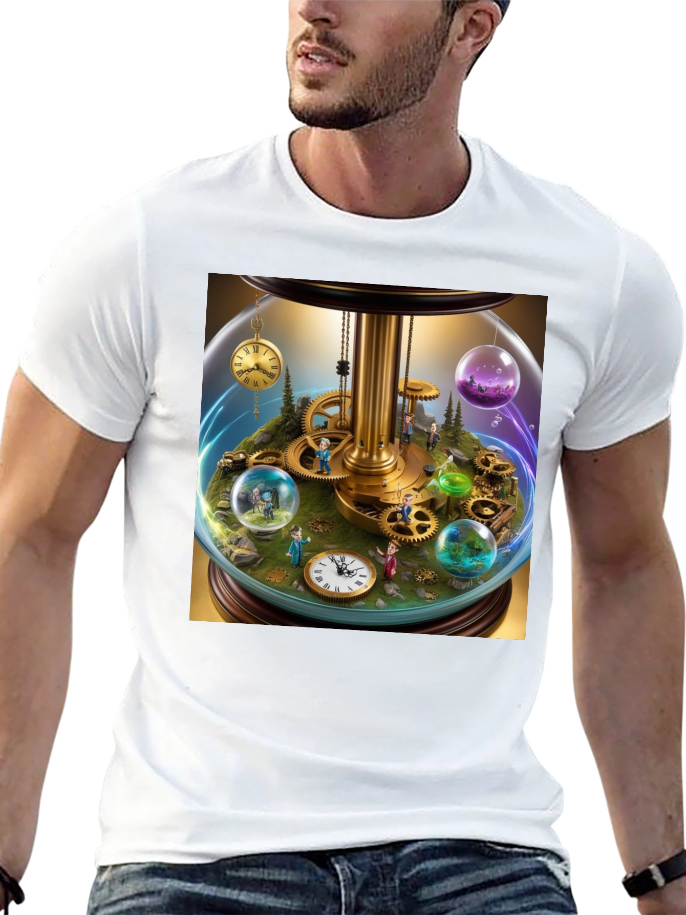 Steampunk World T-Shirt