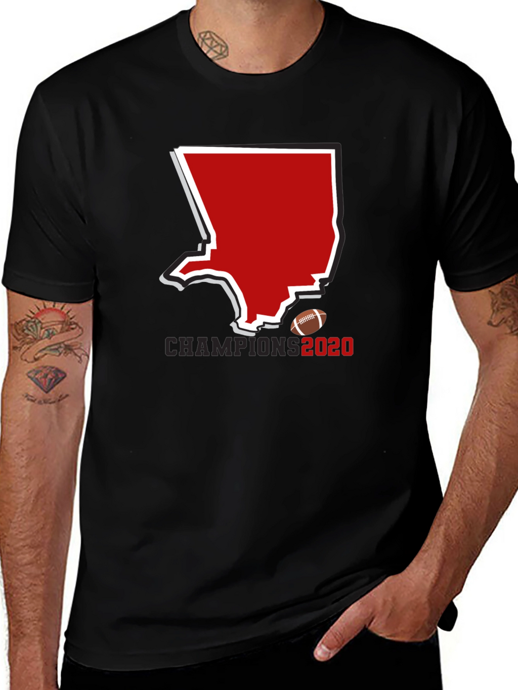 Champions 2020 T-Shirt