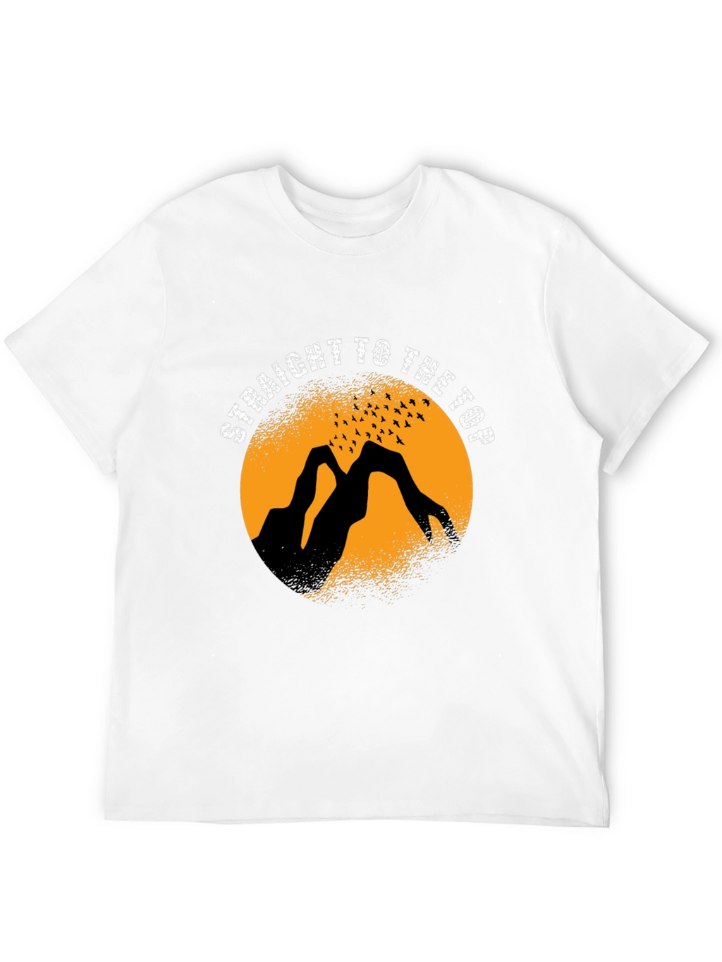 Straight to the Top Graphic Tee