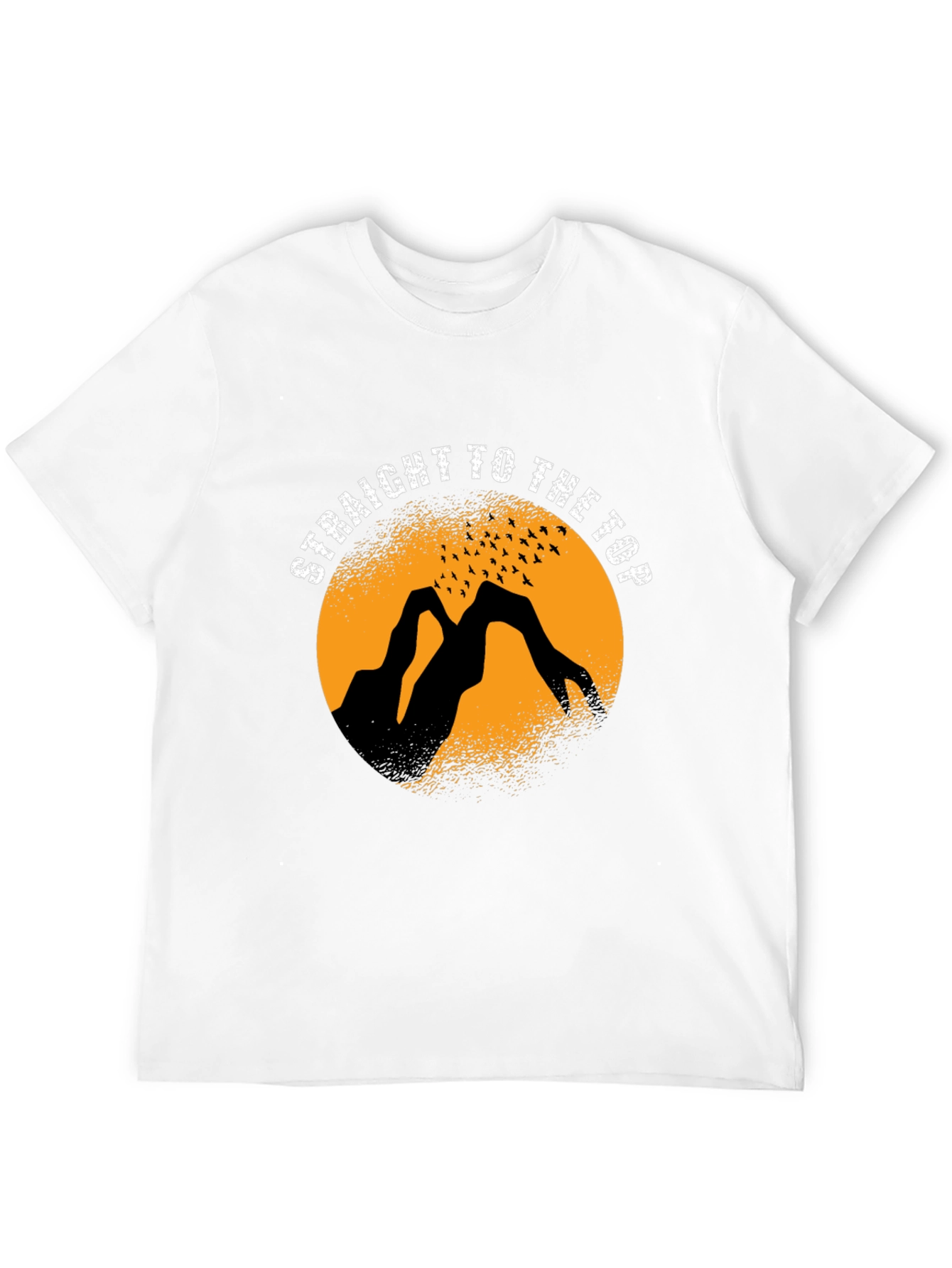 Straight to the Top Graphic Tee