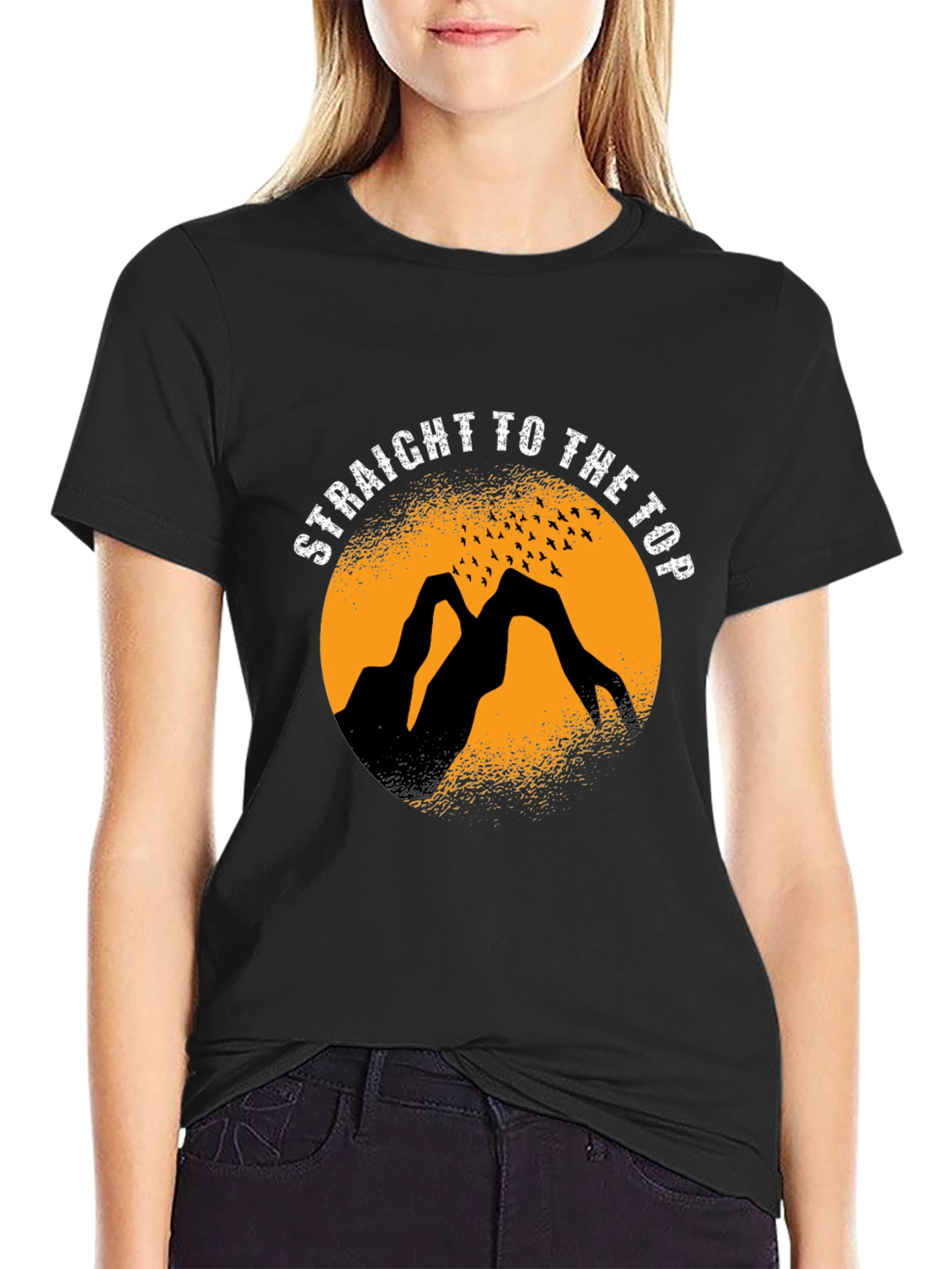 Straight to the Top Graphic Tee