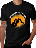Straight to the Top Graphic Tee