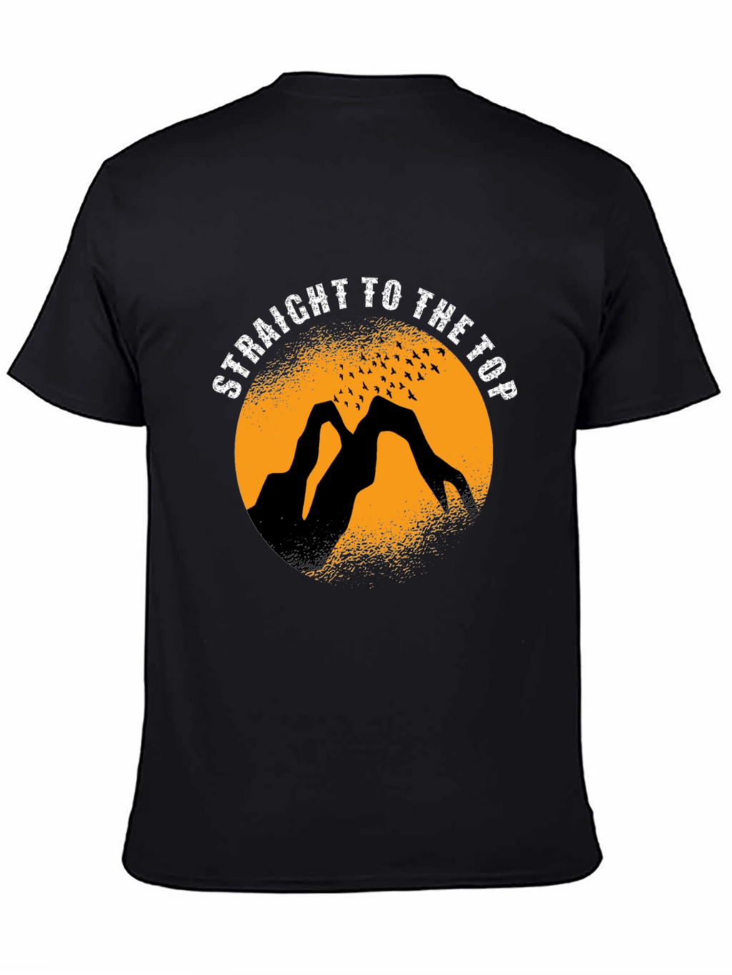 Straight to the Top Graphic Tee