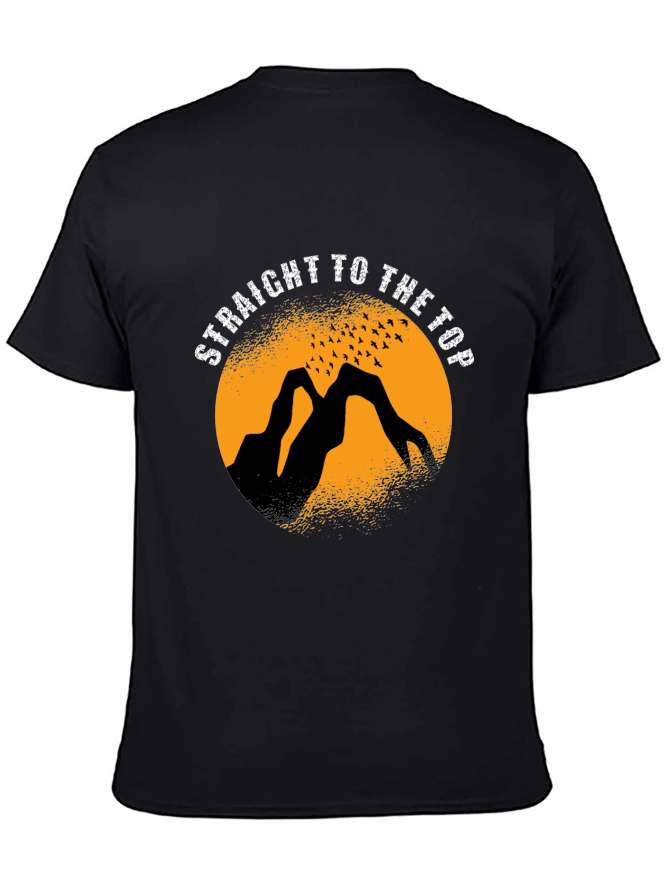 Straight to the Top Graphic Tee