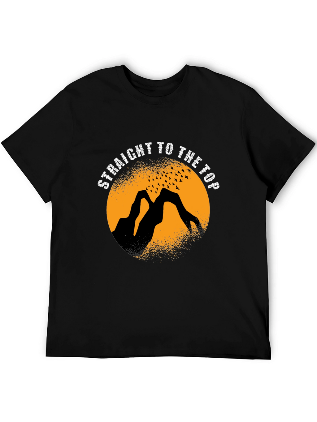 Straight to the Top Graphic Tee