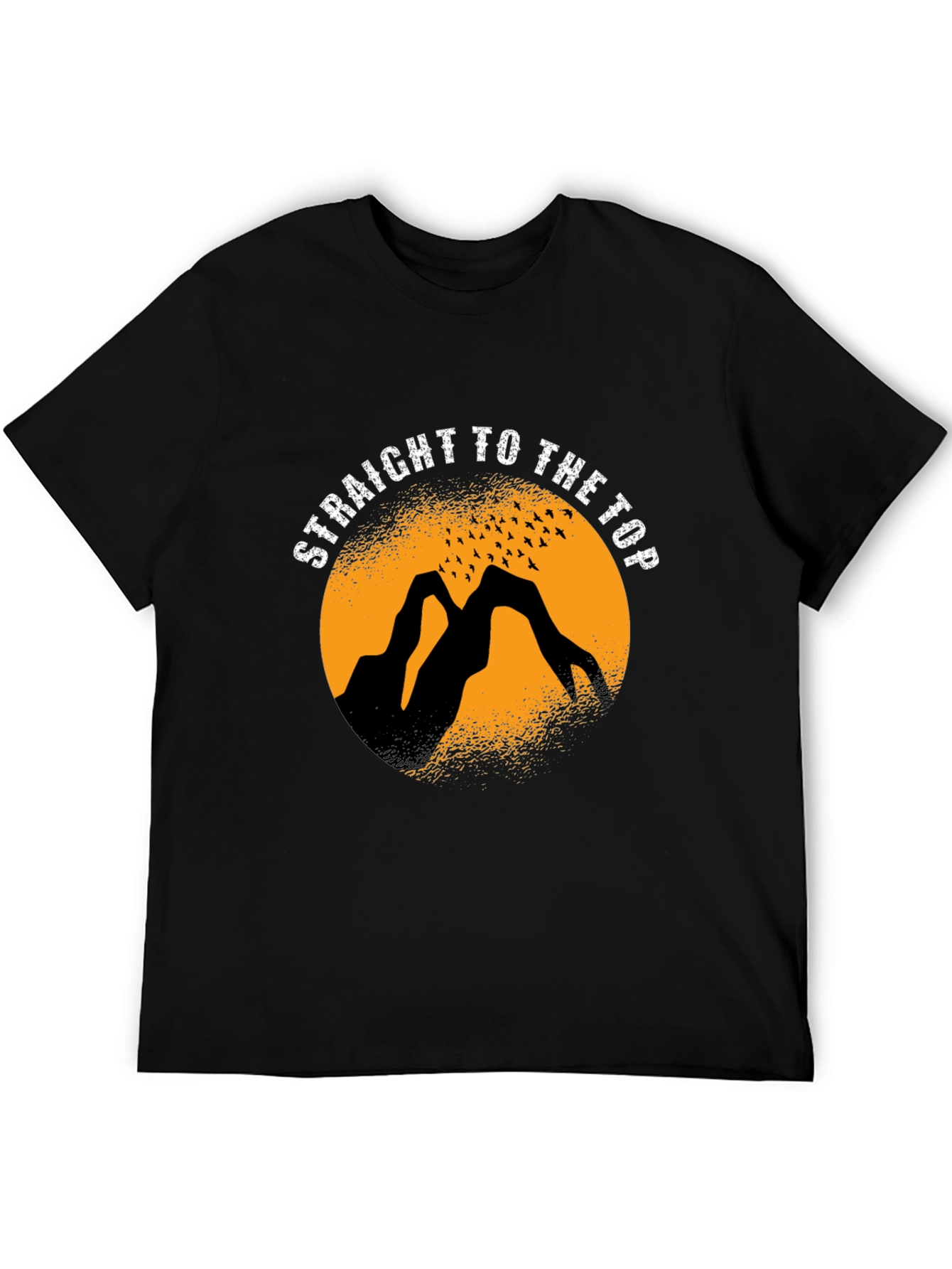 Straight to the Top Graphic Tee