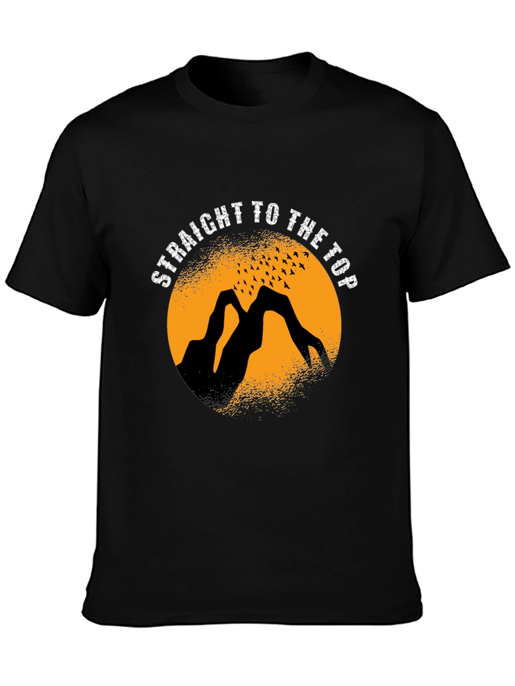 Straight to the Top Graphic Tee