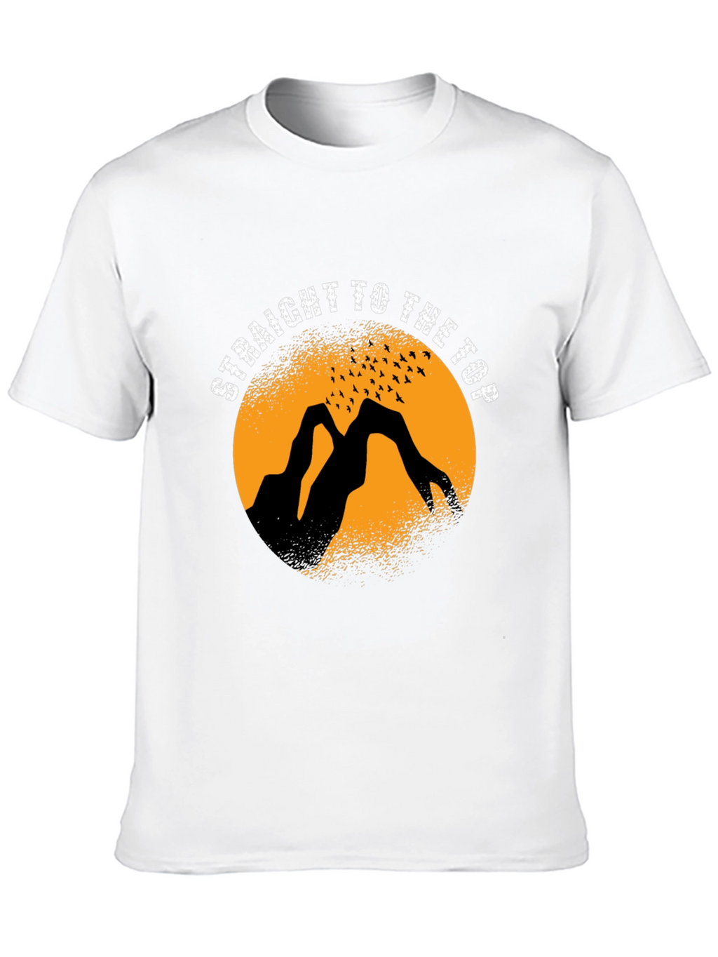 Straight to the Top Graphic Tee