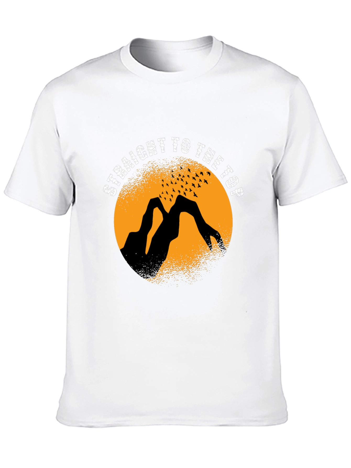 Straight to the Top Graphic Tee