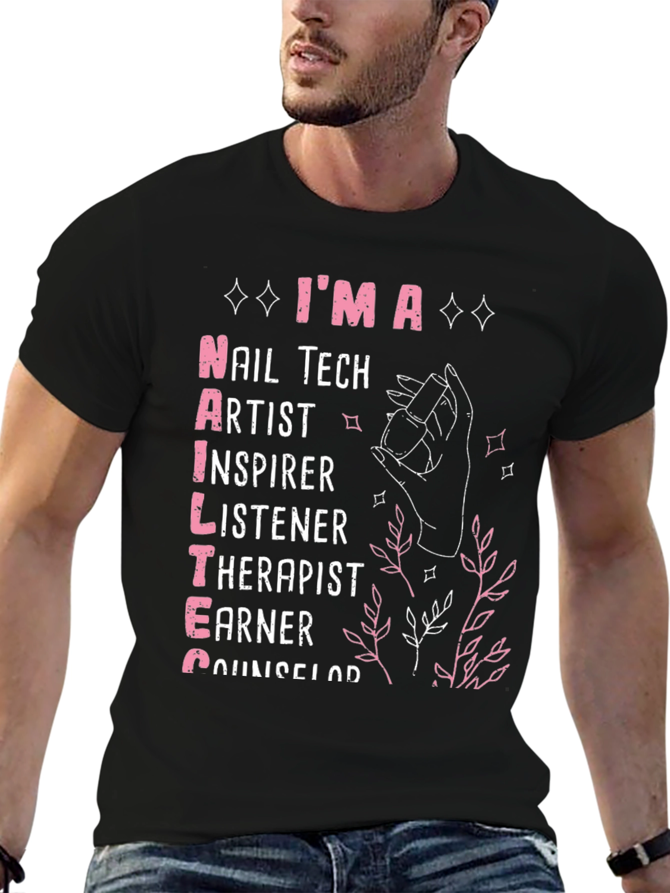 Im a Nail Tech T-Shirt - Nail Artist Gift