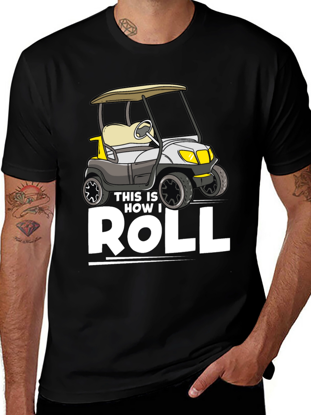 This Is How I Roll T-Shirt