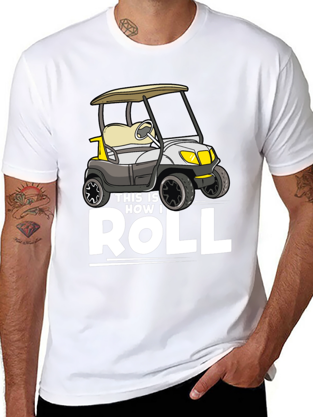 This Is How I Roll T-Shirt
