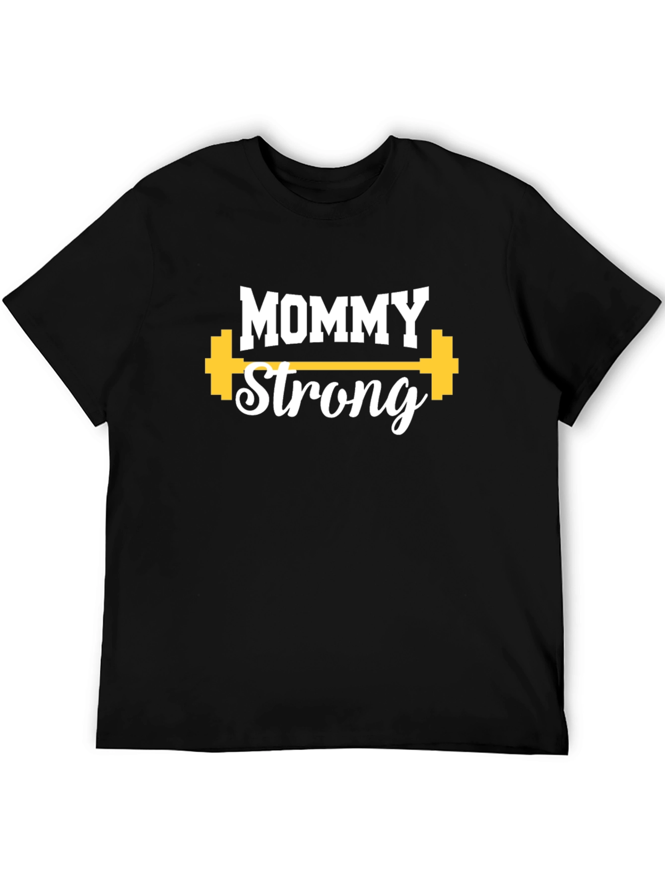 Mommy Strong Graphic Tee - Fitness Apparel