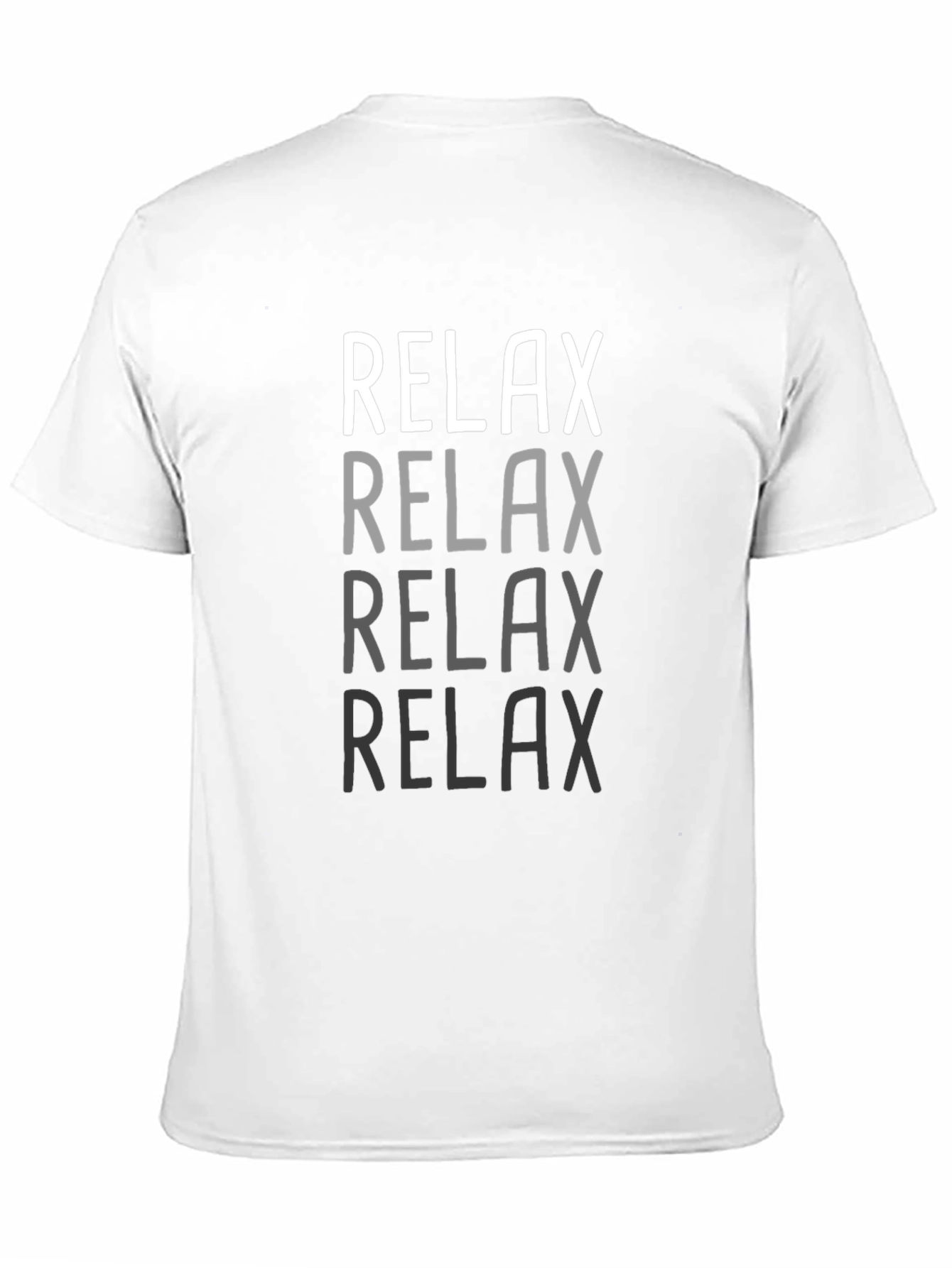 Relax T-Shirt - Casual Comfort