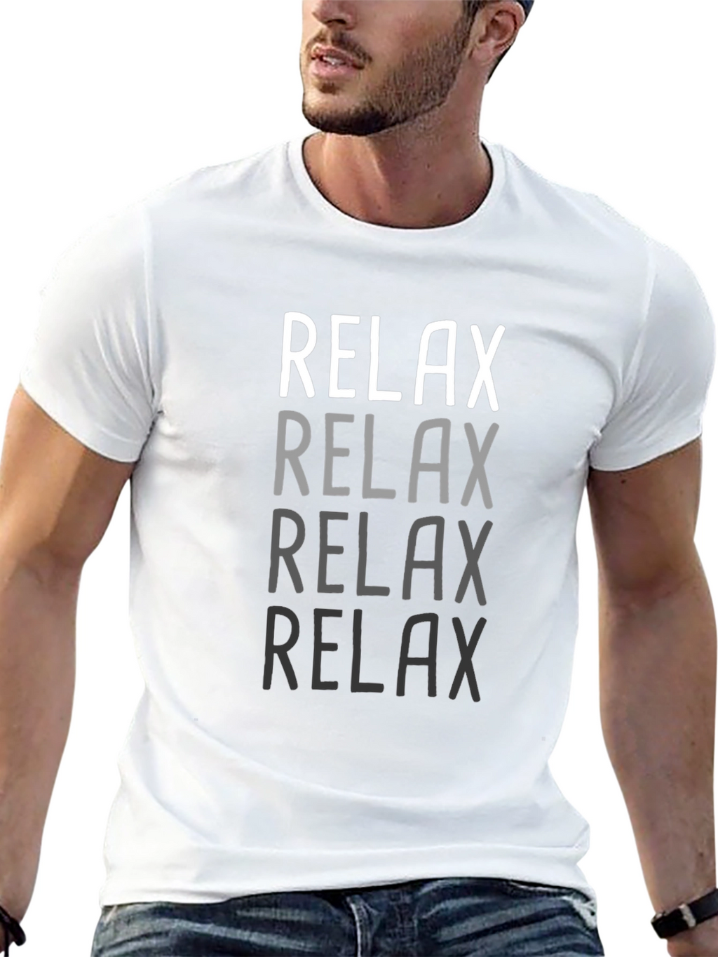 Relax T-Shirt - Casual Comfort